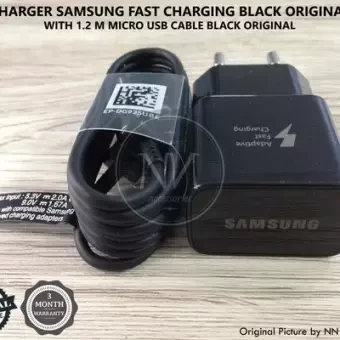 Samsung Fast Charger Wall Charger Kit Adaptive Fast Charge Samsung Galaxy S7 / S7 Edge / S6 / S6 Plus / Note5/4 /S4/S3, USB 2.0 Fast Wall Charger Adapter and Micro USB Cable