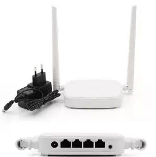 Tenda N301 Global Version 300 Mbps WiFi Router, 2 Anteenas