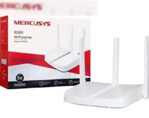 Mercusys MW305R 3-Antenna 300Mbps Wireless N Router (Imported Product)