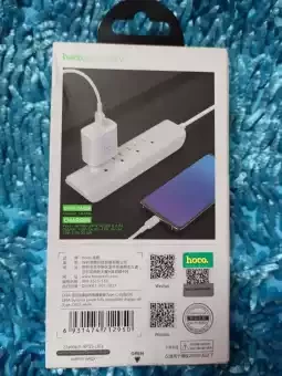 Hoco C69 Quick Charger 22.5W QC 3.0 USB Charger with Type C Cable Set