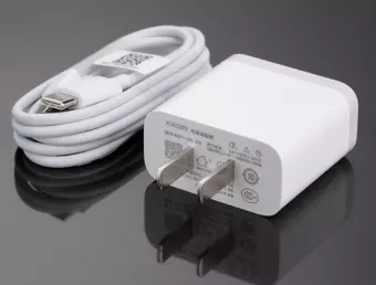 Xiaomi 2A Charging Adapter With Type-C Cable - White