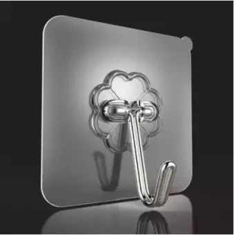 5 Pcs Wall Hook Magic Paste Hooks For Hanging Wall Stick Hooks