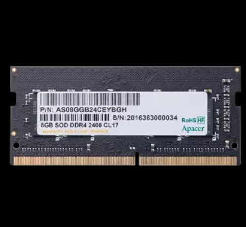 Apacer – 8 GB 2400 mhz DDR4 Laptop Memory Module