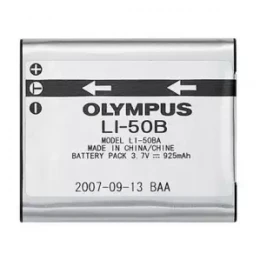 Olympus LI-50B Rechargeable Li-Ion Battery for Select Olympus Cameras