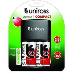 Uniross Rechargeable Hybrio Battery AAA