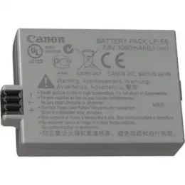 Rechargeable Lithium-Ion Battery for Canon LP-E5 EOS 450, 500D,1000D