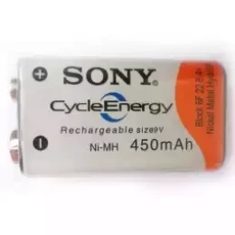 Sony 9V 450mAh Rechargeable Battery