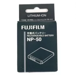 Fujifilm NP-50  --Fujifilm Lithium Ion Rechargeable Battery for Fuji F60fd F50fd