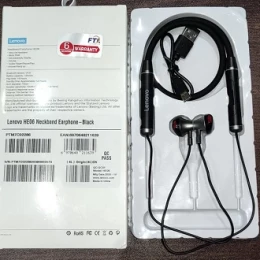 Lenovo HE06 Wireless Headphones Mini Smart Bluetooth 5.0 In-Ear Music Headset