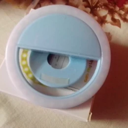 Rechargeable Selfie Ring Light For Selfie Lovers