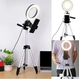 Ring Light Tripod Stand Studio SET for Youtuber/Facebook live