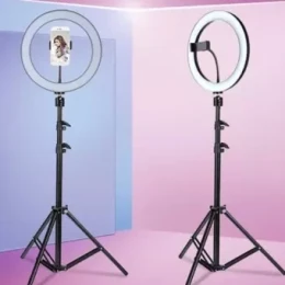 Ring Light Tripod Stand Studio SET for Youtuber/Facebook live