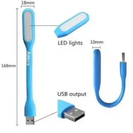 USB LED Light Multi Color - 6Pcs