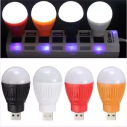 Otg Adaptor, USB Fan & USB LED Light 3 In 1 Combo