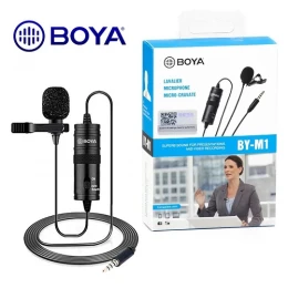 BOYA Microphone Professional Microphone For Mobile, Dslr or PC