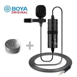 Boya Professional Microphone For Mobile, Dslr & youtube