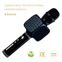 Wireless Bluetooth USB Recording Microphone ys 69