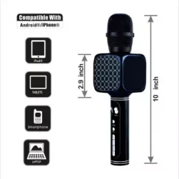 Wireless Bluetooth USB Recording Microphone ys 69