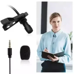 Lavalia microphone omni-direction used for Blogging