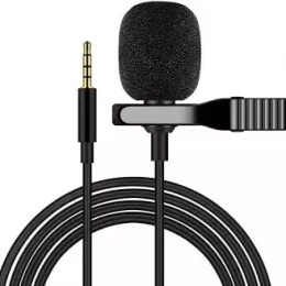 Lavalia microphone omni-direction used for Blogging