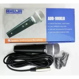 Microphone AUD -100XLR - Dynamic Corded Unidirectional Microphone,