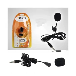 Yinwei YW-001 Mini Collar Microphone The Experts Earphone for Laptop, PC