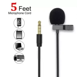 3.5mm Microphone for Mobile Proffessional Lavalier MIC