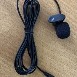 U1 Microphone Lavalier Microphone  3.5mm Jack