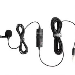 Boya BY-M1 Omnidirectional Lavalier Microphone