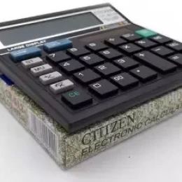 Electronic Calculator - Black CT-512