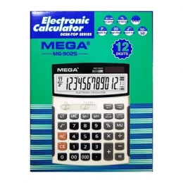 Mega Calculator 12 Digit - Dual power MG-9025