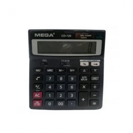 Mega Calculator -Mega Cd-120