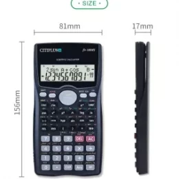 Scientific Calculator For Students  Citiplus FX-100MS