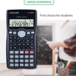 Scientific Calculator For Students  Citiplus FX-100MS