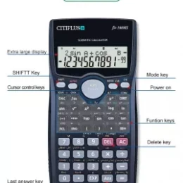 Scientific Calculator For Students  Citiplus FX-100MS