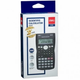 Scientific Calculator Deli D82MS