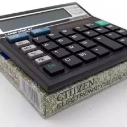 CT-512 Electronic Calculator - Black Color