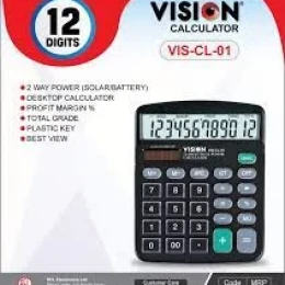 12 DIGITS VISION CALCULATOR