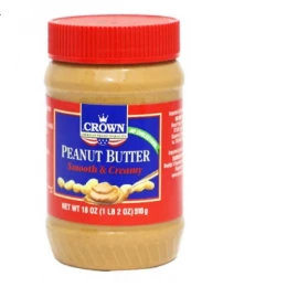 Crown Peanut Butter Smooth & Creamy (510gm)