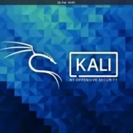 Kali Linux Operating system DVD for PC