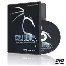 Kali Linux Operating system DVD for PC