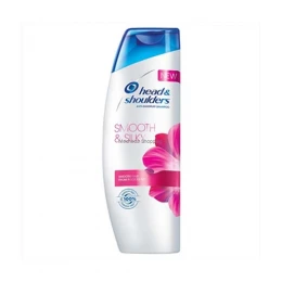 Head & Shoulders Smooth and Silky Shampoo, 340ml