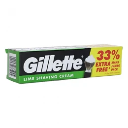 Gillette Shave Cream Lime 93G