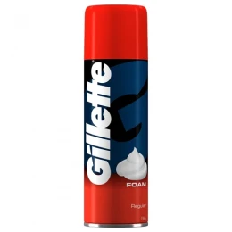 Gillette Shaving Foam Regular 196g