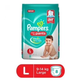 Pampers Regular Large 8s