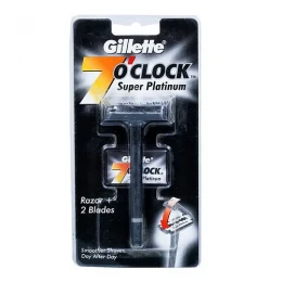 7 o' Clock Razor Super Platinum