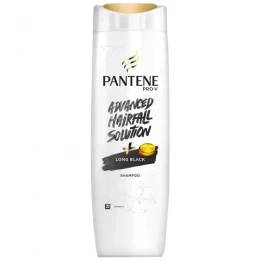 Pantene Shampoo Long Black 340ML