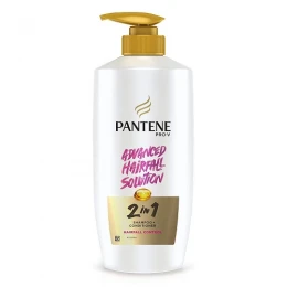 Pantene Shampoo Hair Fall Control 2in1 650ML