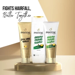 Pantene Shampoo Silky Smooth Care 2in1 340ML