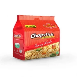 Chopstick Instant Noodles (Yummy Masala)-CP 248gm